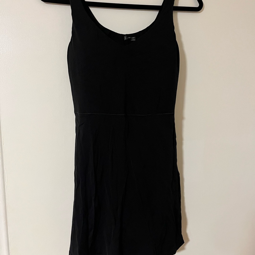 Black Sleeveless Sheath Mini Dress for Cocktail